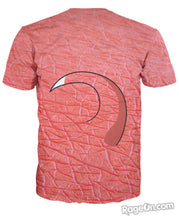Load image into Gallery viewer, Slowpoke Face Unique Double-Sided T-Shirt