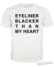 Load image into Gallery viewer, Eyeliner Blacker Than My Heart T-Shirt