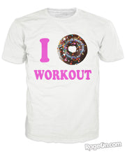 Load image into Gallery viewer, I Donut Workout T-Shirt