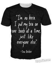 Load image into Gallery viewer, One Boob at a Time T-Shirt