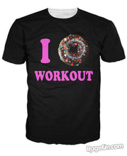Load image into Gallery viewer, I Donut Workout T-Shirt
