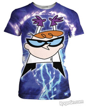 Load image into Gallery viewer, Dexter's Lab T-Shirt