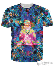 Load image into Gallery viewer, Digital Buddha T-Shirt