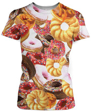 Load image into Gallery viewer, Donuts T-Shirt