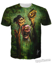 Load image into Gallery viewer, Ed, Edd n Eddy on Bath Salts T-Shirt
