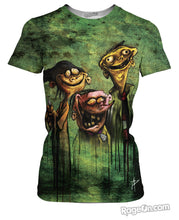 Load image into Gallery viewer, Ed, Edd n Eddy on Bath Salts T-Shirt