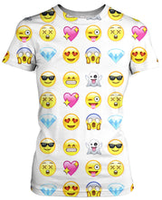 Load image into Gallery viewer, Emoticons T-Shirt