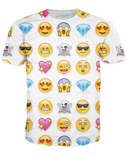 Load image into Gallery viewer, Emoticons T-Shirt