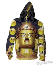 Load image into Gallery viewer, Emperor's Secret Zip-Up Hoodie