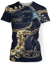 Load image into Gallery viewer, Fashion T-Rex T-Shirt
