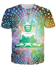 Load image into Gallery viewer, Fractal Buddha T-Shirt