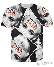 Load image into Gallery viewer, Fuck Haters T-Shirt