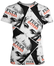Load image into Gallery viewer, Fuck Haters T-Shirt
