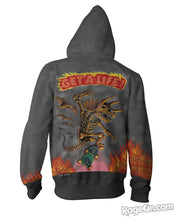 Load image into Gallery viewer, Get A Life Zip-Up Hoodie