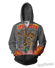Load image into Gallery viewer, Get A Life Zip-Up Hoodie