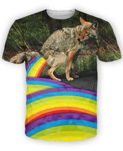 Load image into Gallery viewer, Go Rainbows T-Shirt