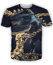 Load image into Gallery viewer, Fashion T-Rex T-Shirt