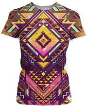 Load image into Gallery viewer, Golden Pattern T-Shirt