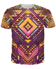 Load image into Gallery viewer, Golden Pattern T-Shirt