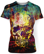 Load image into Gallery viewer, Graffiti Skull T-Shirt