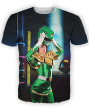 Load image into Gallery viewer, Green Ranger T-Shirt