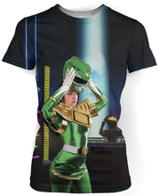 Load image into Gallery viewer, Green Ranger T-Shirt