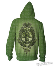 Load image into Gallery viewer, I Choose Grass Zip-Up Hoodie