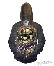 Load image into Gallery viewer, The Empire Rises Zip-Up Hoodie