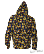Load image into Gallery viewer, Pikachu Emotion Zip-Up Hoodie