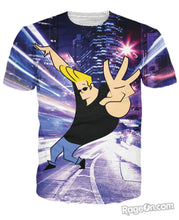 Load image into Gallery viewer, Johnny Bravo T-Shirt