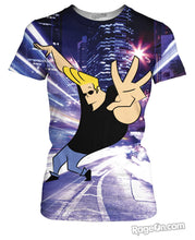 Load image into Gallery viewer, Johnny Bravo T-Shirt