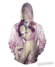 Load image into Gallery viewer, Rose of the Orient Hoodie