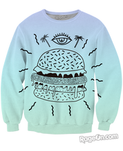 Load image into Gallery viewer, Burger Punx Crewneck Sweatshirt