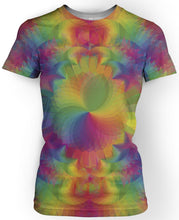 Load image into Gallery viewer, Kaleidoscopic Vision T-Shirt