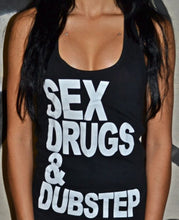 Load image into Gallery viewer, Sex, Drugs &amp; Dubstep Tank Top For Women