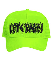 Load image into Gallery viewer, Let's Rage Neon Hats