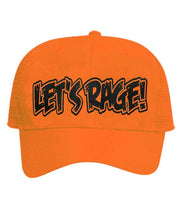 Load image into Gallery viewer, Let's Rage Neon Hats