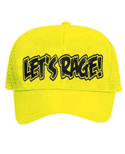 Load image into Gallery viewer, Let's Rage Neon Hats