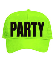 Load image into Gallery viewer, Party Neon Hat