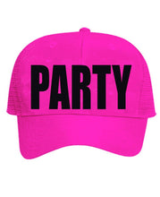 Load image into Gallery viewer, Party Neon Hat