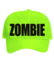 Load image into Gallery viewer, Zombie Neon Hat