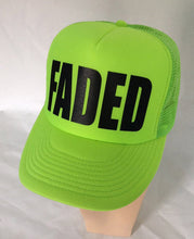 Load image into Gallery viewer, FADED Trucker Hat
