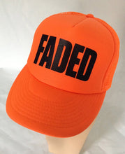 Load image into Gallery viewer, FADED Trucker Hat