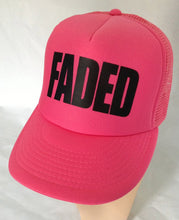 Load image into Gallery viewer, FADED Trucker Hat