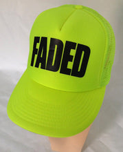 Load image into Gallery viewer, FADED Trucker Hat