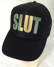 Load image into Gallery viewer, SLUT Trucker Hat