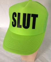 Load image into Gallery viewer, SLUT Trucker Hat