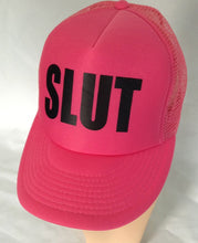 Load image into Gallery viewer, SLUT Trucker Hat
