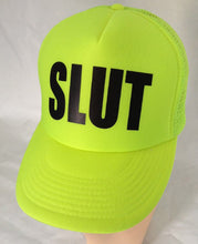 Load image into Gallery viewer, SLUT Trucker Hat