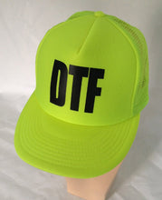 Load image into Gallery viewer, DTF Neon Hat